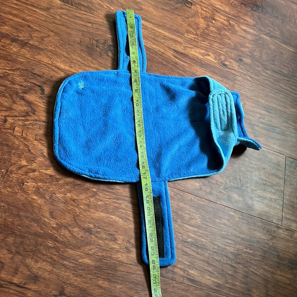 Good 2 Go Warm & Waggin Dog/Pet Blue Cozy Jacket Fabric Sz M/L - Picture 5 of 5